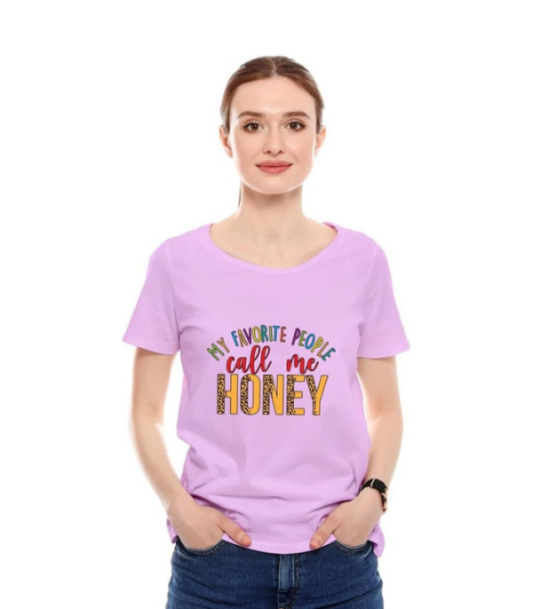 Printed T-Shirt - Call Me Honey
