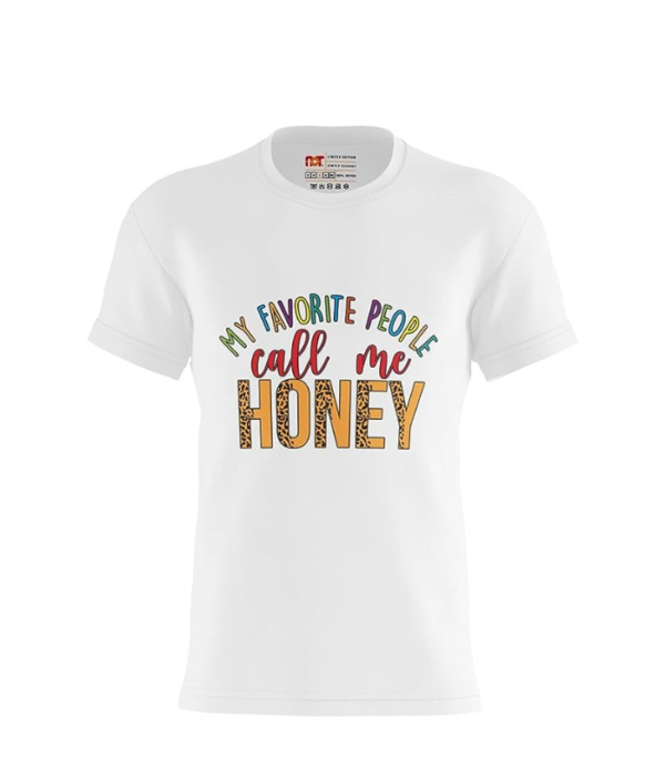 Printed T-Shirt - Call Me Honey - Image 12