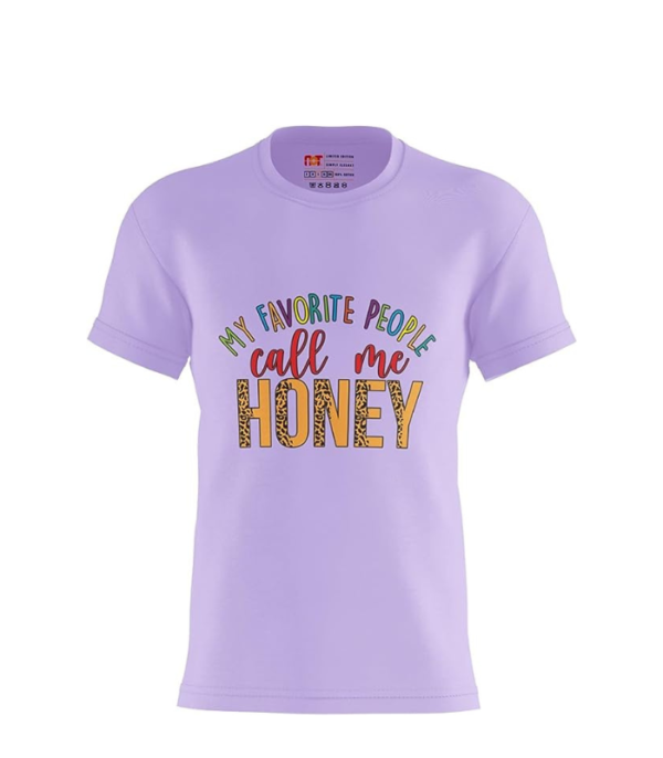 Printed T-Shirt - Call Me Honey - Image 14