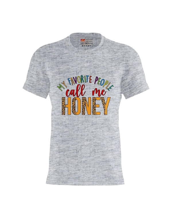Printed T-Shirt - Call Me Honey - Image 17