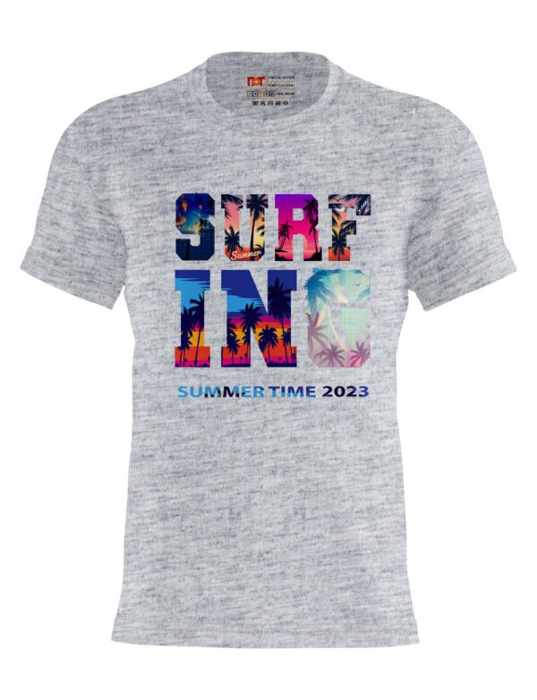 Printed T-Shirt - Surfing - Image 13