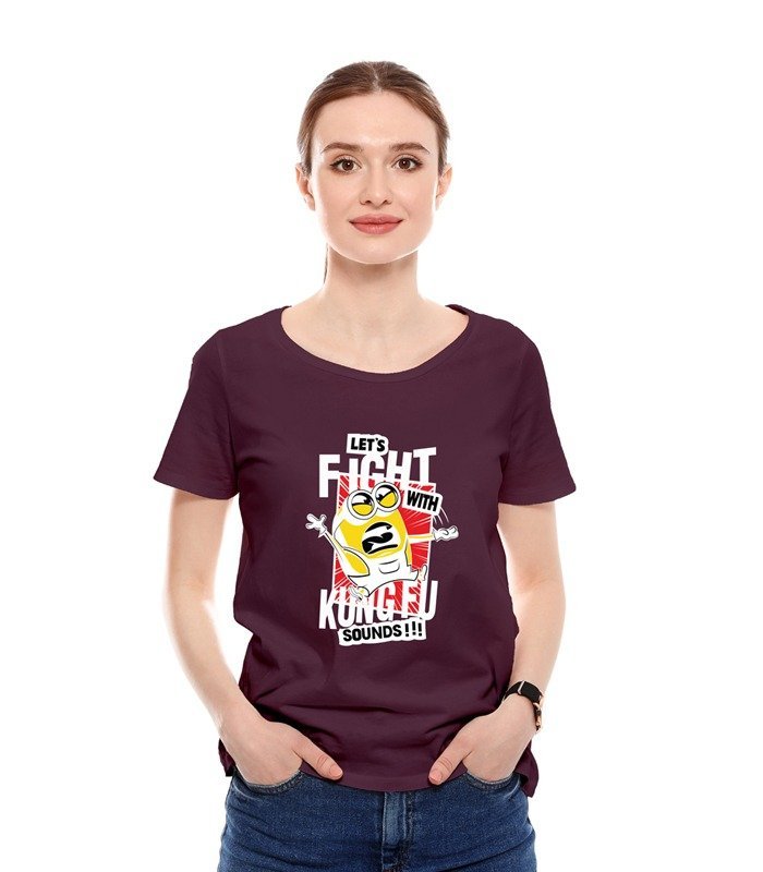 Printed T-Shirt Fight Kung Fu - Image 7