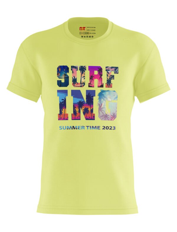 Printed T-Shirt - Surfing - Image 11